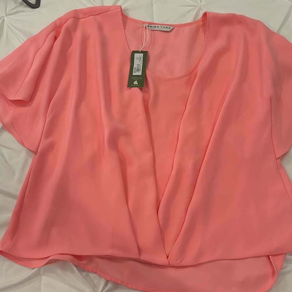 NWT Trina Turk Amour Top Sz XL